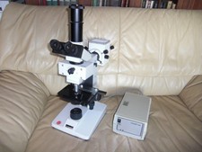 Hund H500 AFL 50 Mikroskop (Fluoreszenz Auflicht) Baujahr ? laboratory Labor