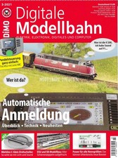 Digitale Modellbahn DIMO 3.2021 - AUTOMATISCHE ANMELDUNG - Neuwertig