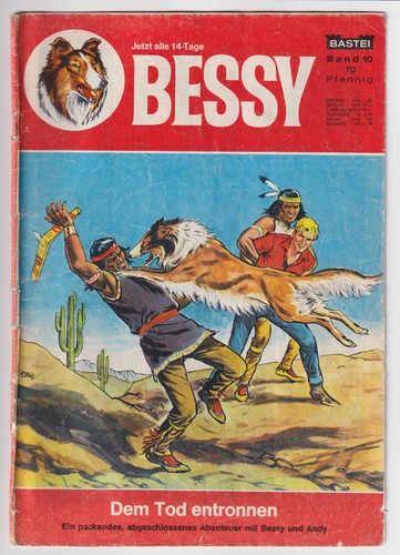 Bessy bastei verlag 60er - (bastei,