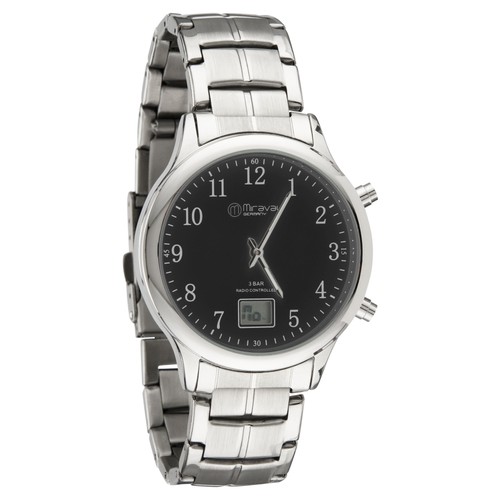 Miraval funk armbanduhr mit - miraval, funk-armbanduhr