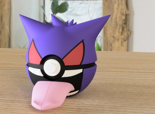 Gengar pokéball figur - pokéball, deko