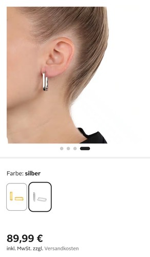 Ohrringe joop für frauen - joop,