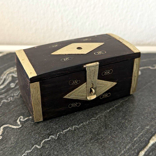 Tuareg schatulle box - tuareg, schmuck
