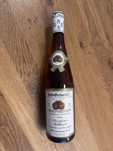 Beerenauslese rheinhessen 1986 - beerenauslese,