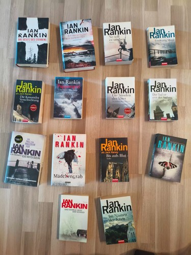 Ian rankin bücher inspector - ian,