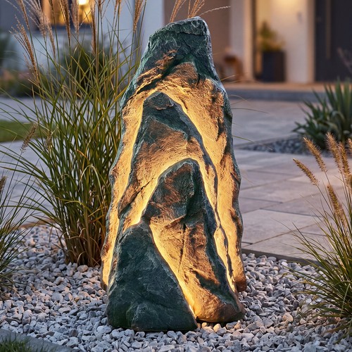 Großer led leuchtfelsen - 80, cm
