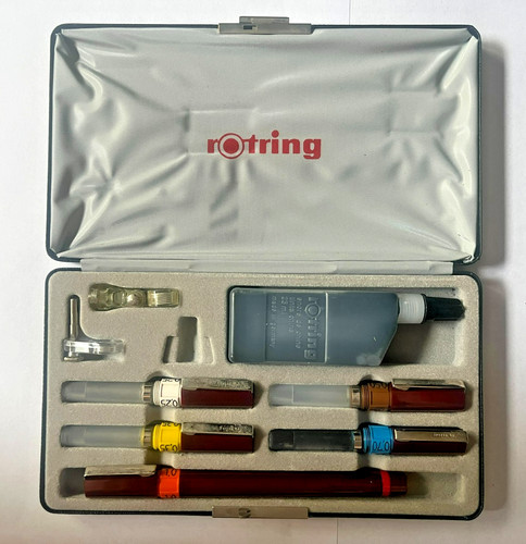 Rotring isograph set made - isograph,