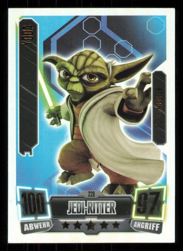 Yoda force attax star wars - yoda,