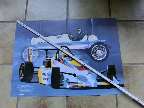 Opel rennwagen start - opel, rennwagen-start