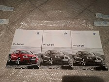 VW Golf GTI Prospekt inkl