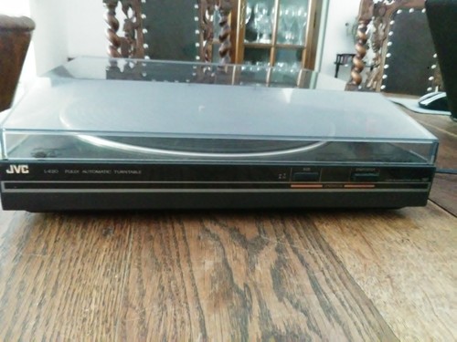 Jvc e20 fully automatic - jvc, l-e20