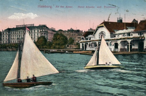 Hamburg d alster - ,
