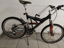 Mountainbike 26 zoll fully Steppenwolf mit Hope M4 Bremsen