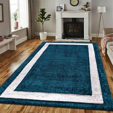 Neu großflächiger zottiger Teppich Wohnzimmer Schlafzimmer weicher Pfahl Teppich Fußmatten Läufer