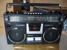 Radiorecorder/Ghettoblaster Sanyo M 4500- sehr gut erhalten - made in Japan -