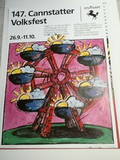 Plakat 147. Cannstatter