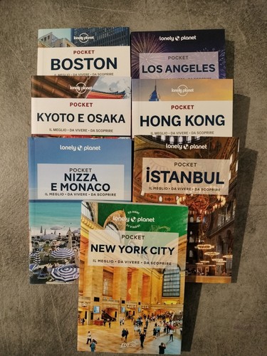 Lonely planet pocket - planet,