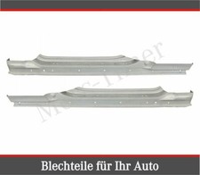 Honda CRX 1992-1998 Reparaturblech Paar Seiten Schweller Rechts Links
