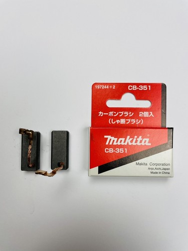 Makita cb351 carbon brush - makita, set