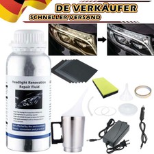 Scheinwerfer Profi Aufbereitung Set / Bedampfen / Reparatur / Bedampfer 200ML