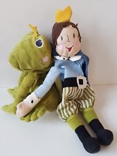 Stofftier Ikea Kvack Prinz und