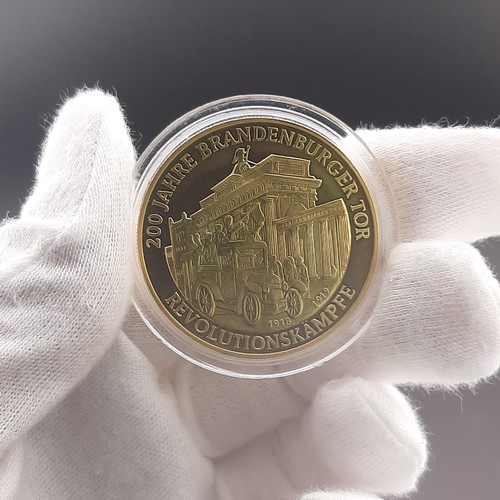 Gedenk medaille limit - gedenk-medaille, auflage