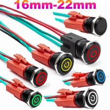 16-22mm Schwarz Metall