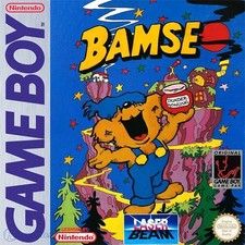 Bamse + Hülle - Nintendo Gameboy Classic Spiel - Laser Beam - PAL - SCN