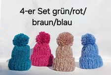 Handgestrickte Eierwärmer Set