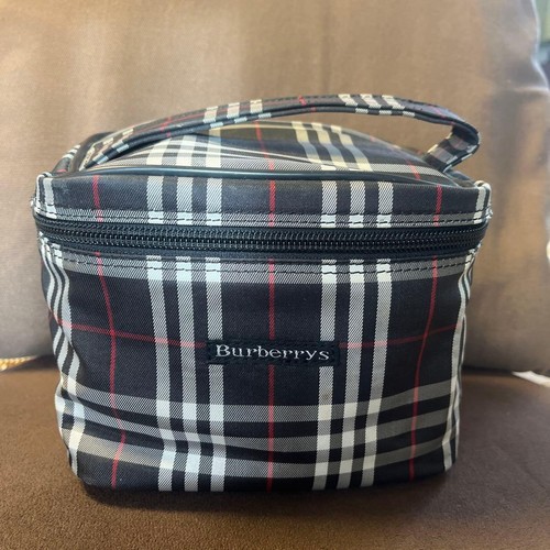 Burberry kosmetiktasche navy - burberry,