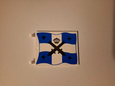LEGO® Blauröcke Flagge 6x5