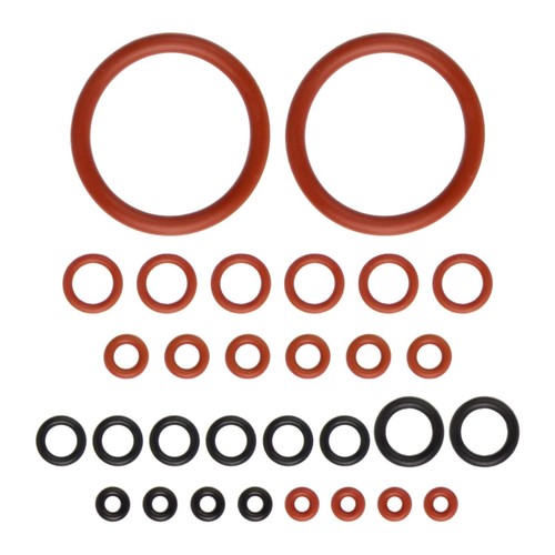 Silikon o ringe - silikon,