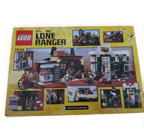 Lego the lone ranger - lego, duell
