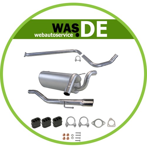 Auspuffanlage für opel astra - auspuffanlage,