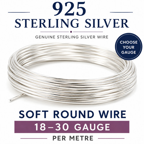 925 sterling silber runddraht - sterling,