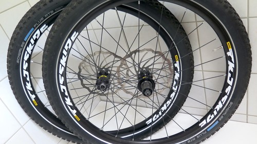 Laufradsatz mavic crossride - mavic,
