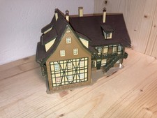 Vollmer H0 - 27107 - Bauernhaus - Gutshof - gebaut - guter Zustand