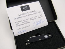 Limitiertes VICTORINOX PIONEER "KOI Lounge" 42/100, Alox, Taschenmesser, Messer