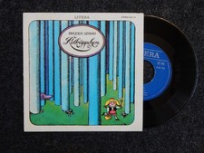 9 x Litera DDR Schallplatten 7" Vinyl Märchen Brüder Grimm Guter Zustand 