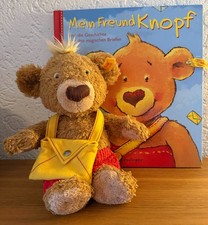 Steiff Teddybär 014444 Knopf