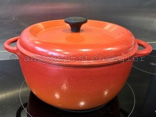 Küchenprofi Schmortopf rot