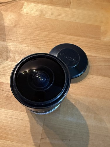 Canon 5mm 5 6 - fd, 7.5mm