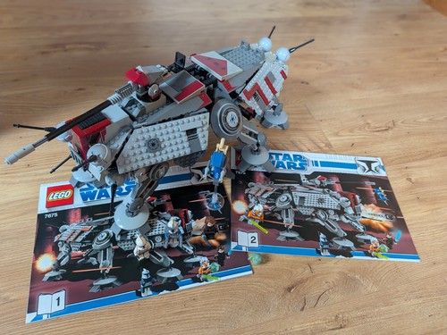 Lego star wars 7675 - star,