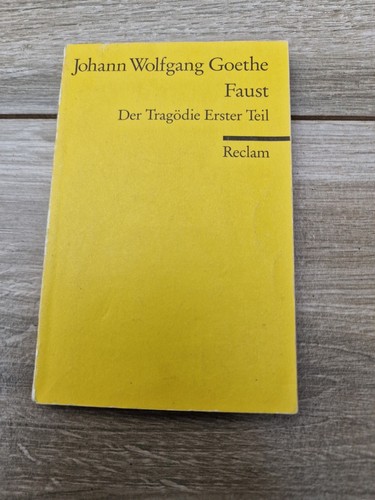 Reclam johann wolfgang - /,