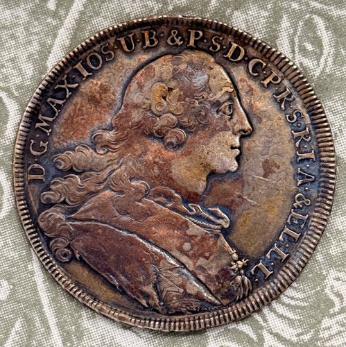 Bayern taler 1759 maximilian - taler,