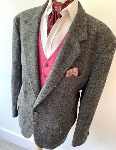 Harris tweed herren country - tweed,