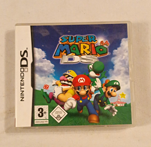 Nintendo super mario ds - nintendo,