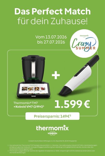 Thermomix tm7 vorwerk - vorwerk, ovp