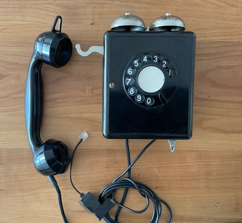 Wandtelefon wählscheibe - wandtelefon,