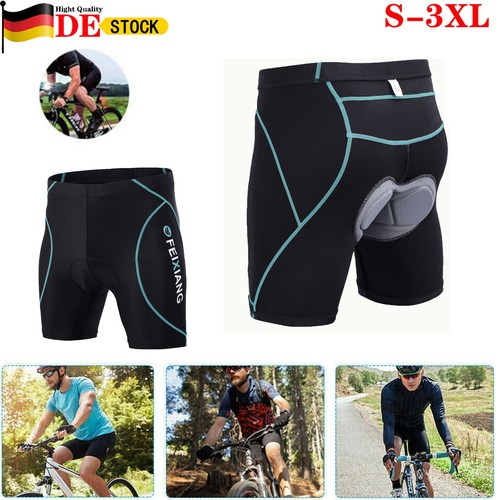 20d gel fahrradhose - 20d, herren